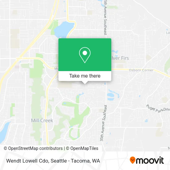Wendt Lowell Cdo map