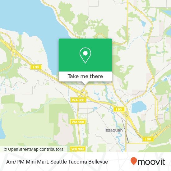 Am/PM Mini Mart map