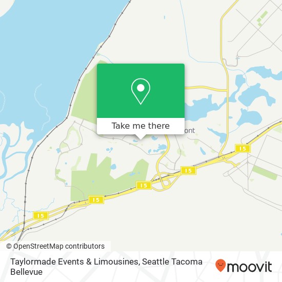Taylormade Events & Limousines map