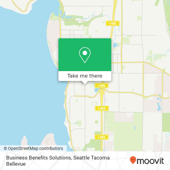 Business Benefits Solutions map
