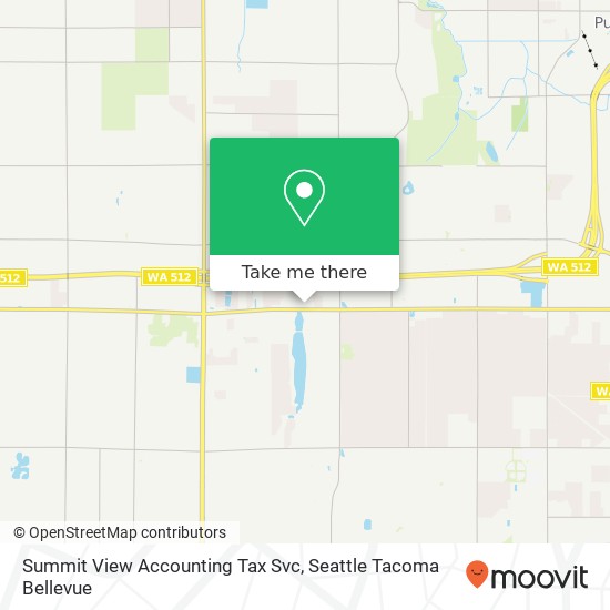 Summit View Accounting Tax Svc map