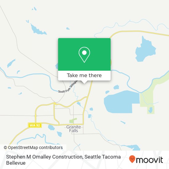 Stephen M Omalley Construction map