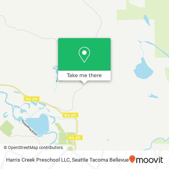 Harris Creek Preschool LLC map