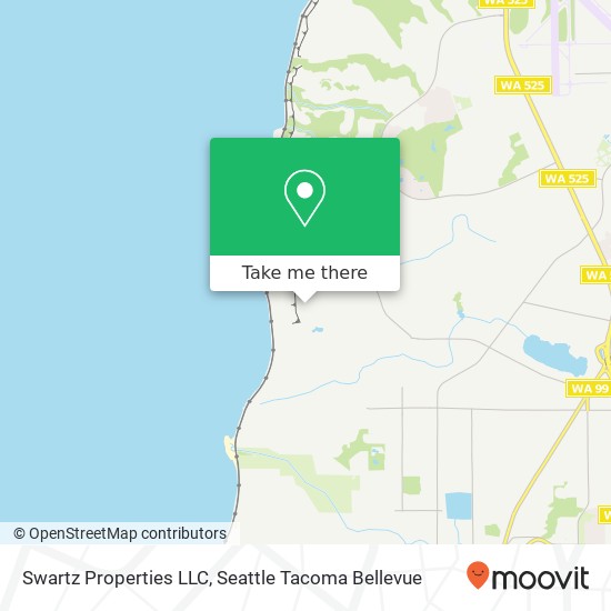 Swartz Properties LLC map