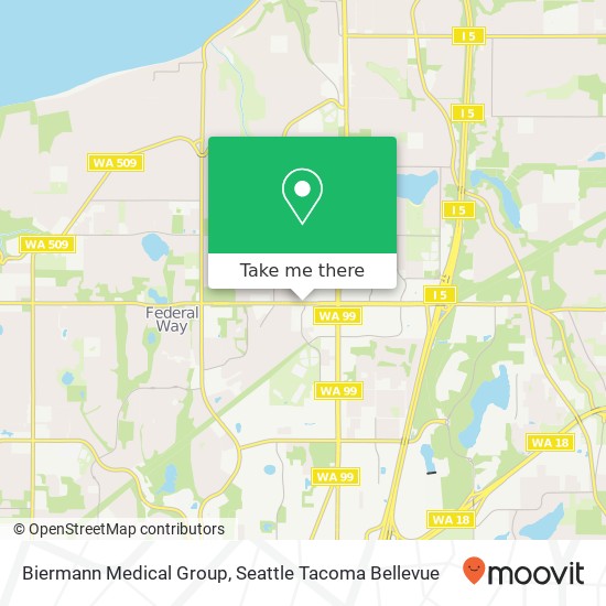 Biermann Medical Group map
