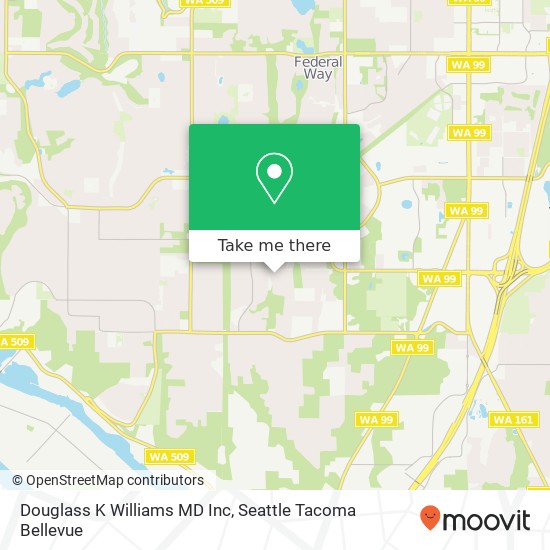 Douglass K Williams MD Inc map