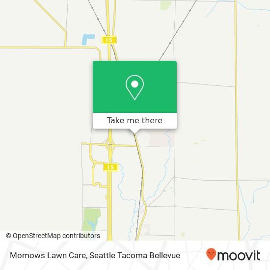 Momows Lawn Care map