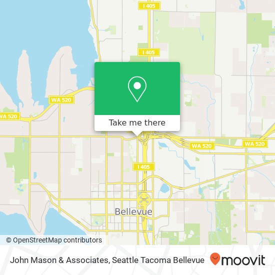 John Mason & Associates map