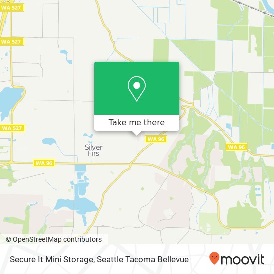 Secure It Mini Storage map