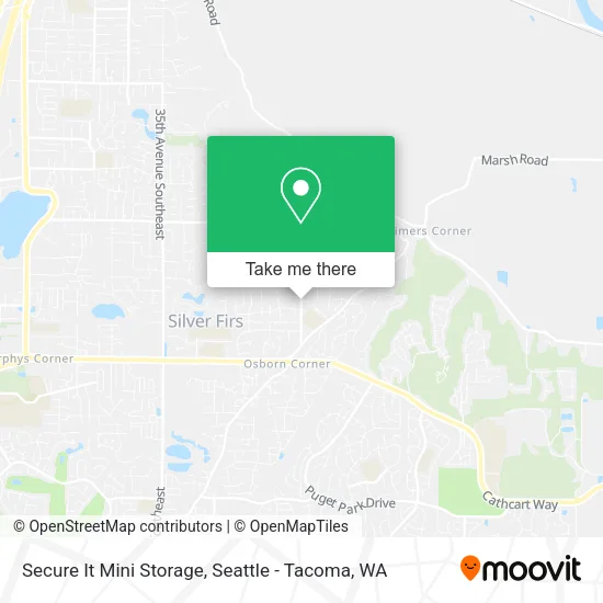 Secure It Mini Storage map