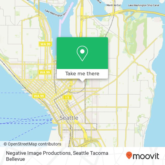 Negative Image Productions map