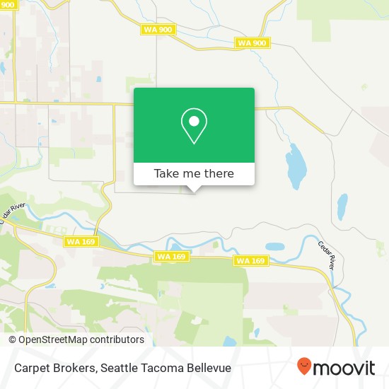 Carpet Brokers map