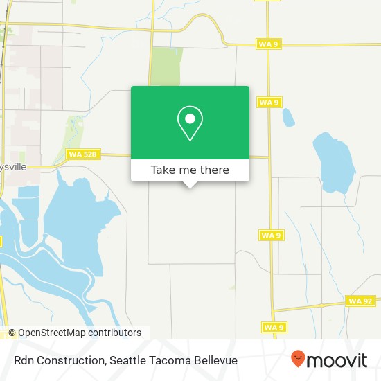 Rdn Construction map