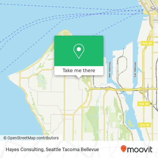 Mapa de Hayes Consulting