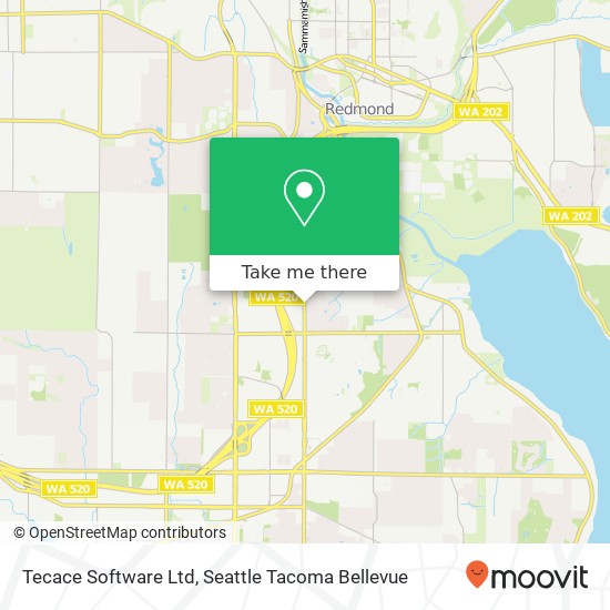 Tecace Software Ltd map