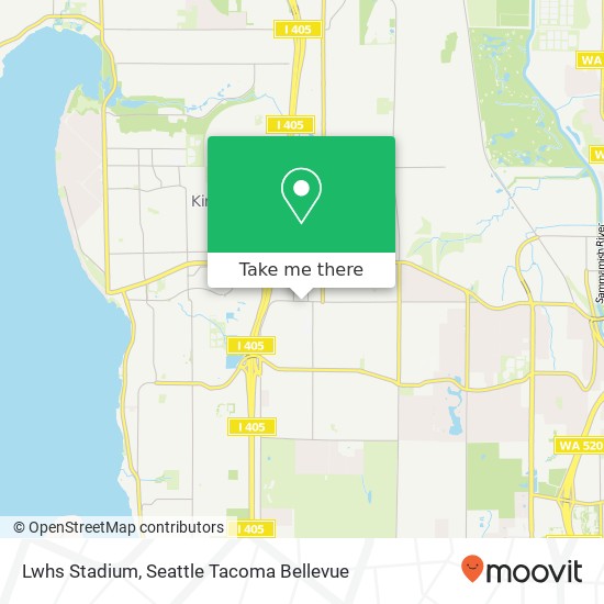 Lwhs Stadium map