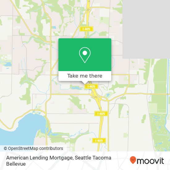 Mapa de American Lending Mortgage