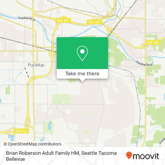 Brian Roberson Adult Family HM map