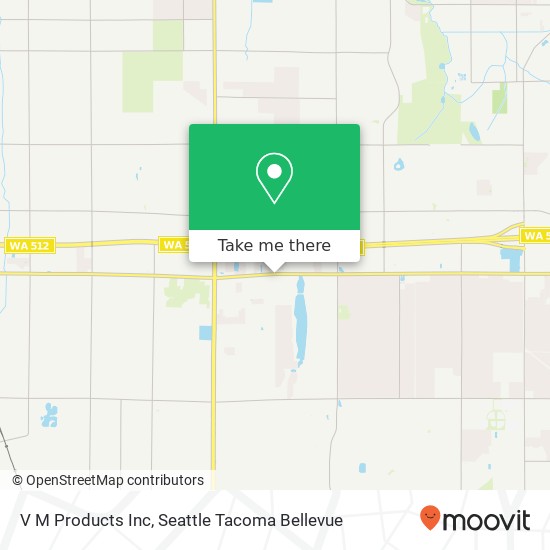 V M Products Inc map