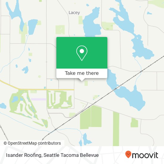 Isander Roofing map