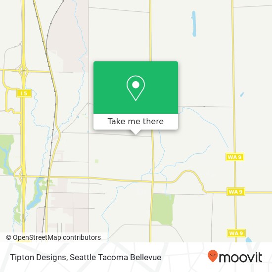Tipton Designs map