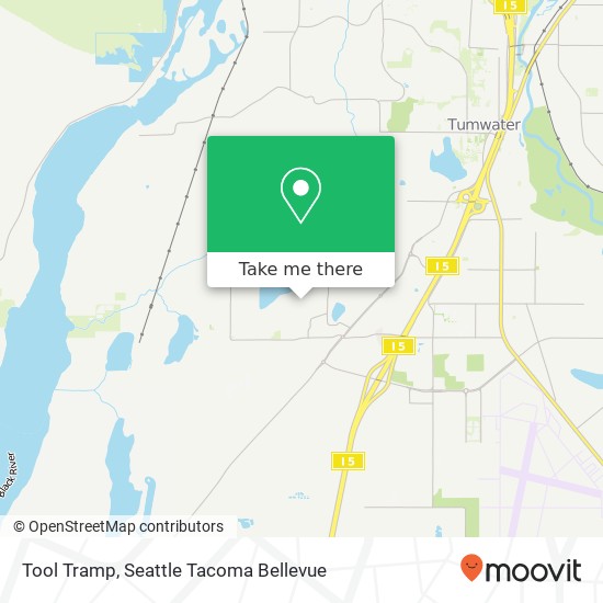 Tool Tramp map