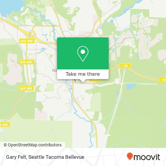 Gary Felt map