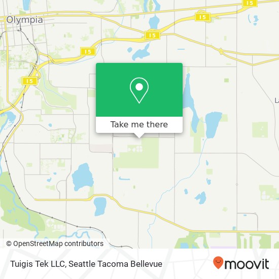 Mapa de Tuigis Tek LLC