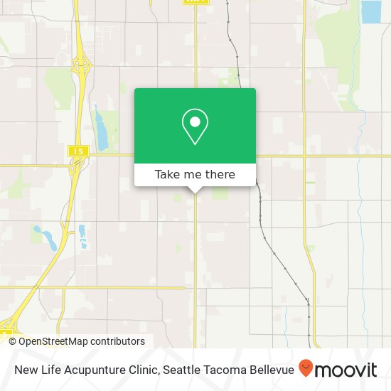 New Life Acupunture Clinic map