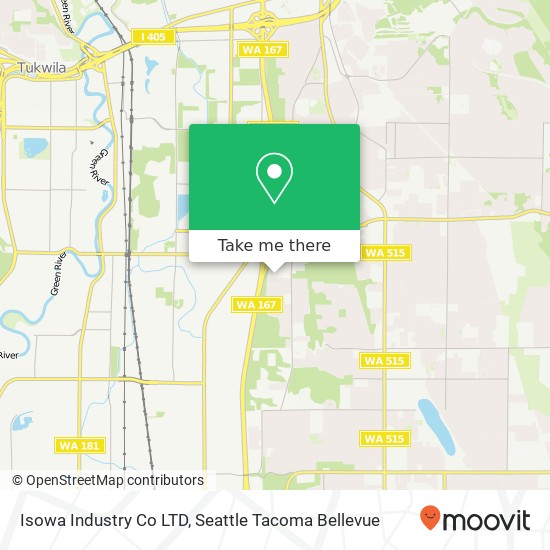 Mapa de Isowa Industry Co LTD