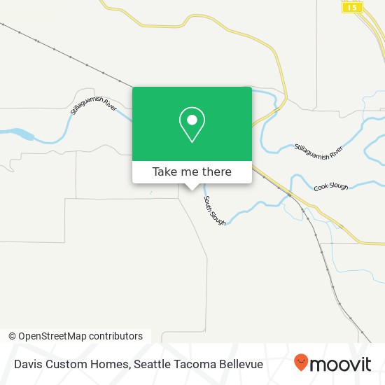Mapa de Davis Custom Homes