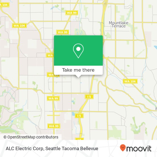 ALC Electric Corp map