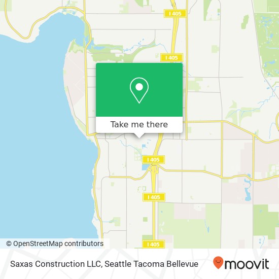 Saxas Construction LLC map