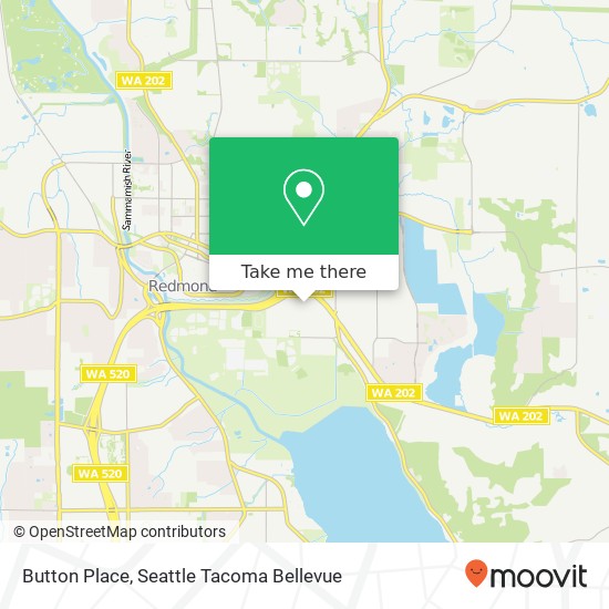 Button Place map