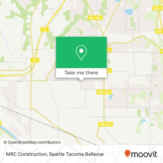 MRC Construction map