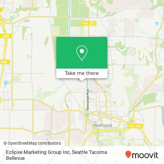 Eclipse Marketing Group Inc map