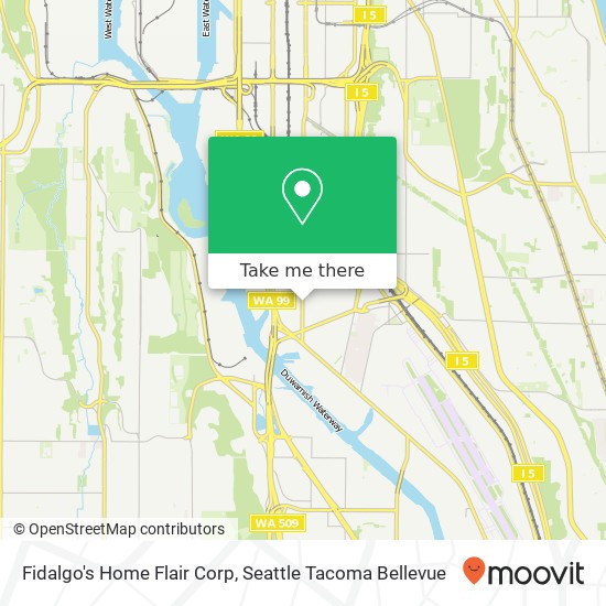 Fidalgo's Home Flair Corp map