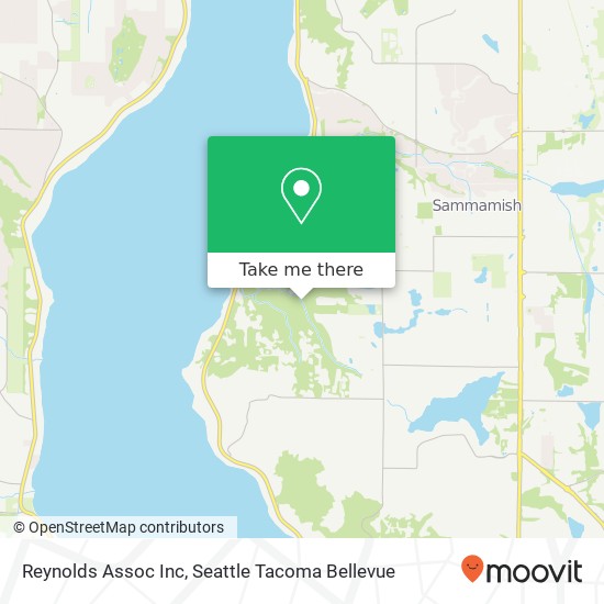 Reynolds Assoc Inc map