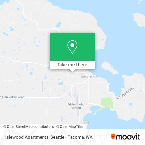 Islewood Apartments map