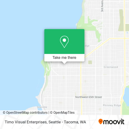 Mapa de Timo Visual Enterprises