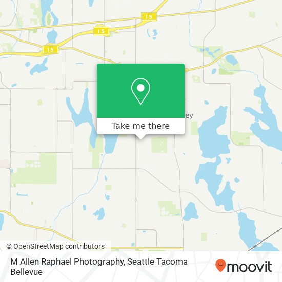 M Allen Raphael Photography map