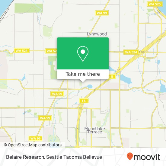 Belaire Research map
