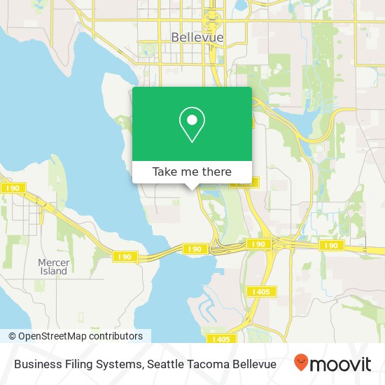 Business Filing Systems map