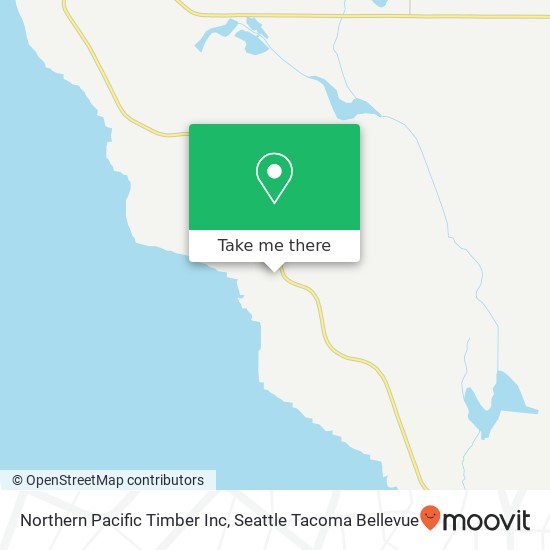 Mapa de Northern Pacific Timber Inc