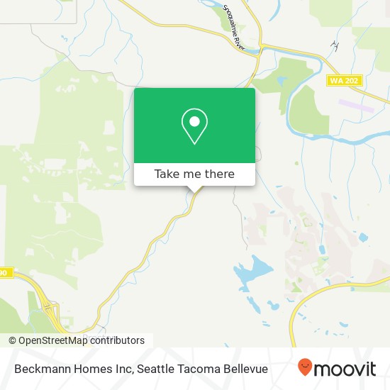 Beckmann Homes Inc map