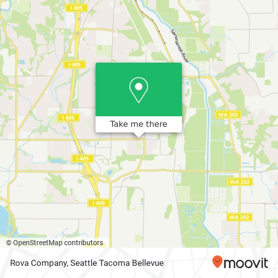 Mapa de Rova Company