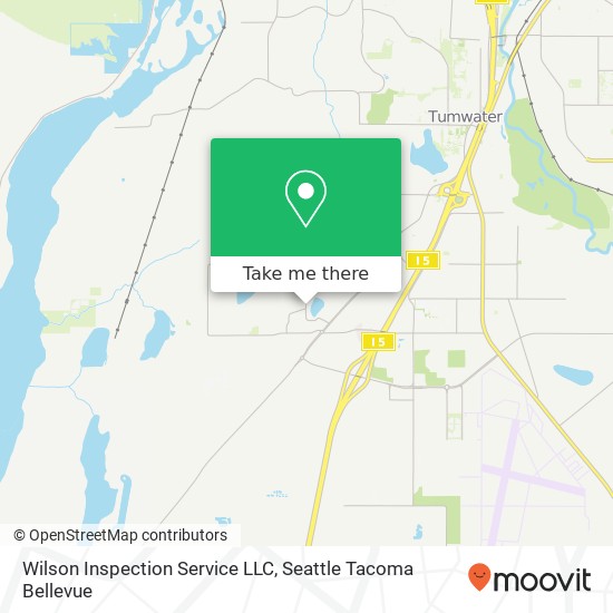 Wilson Inspection Service LLC map