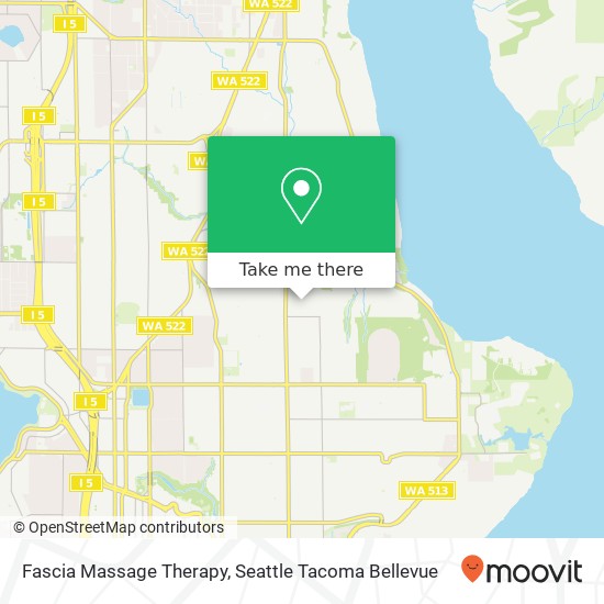 Mapa de Fascia Massage Therapy