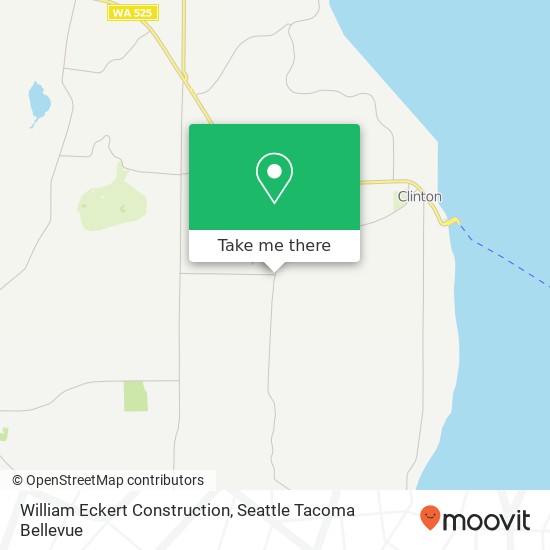 Mapa de William Eckert Construction