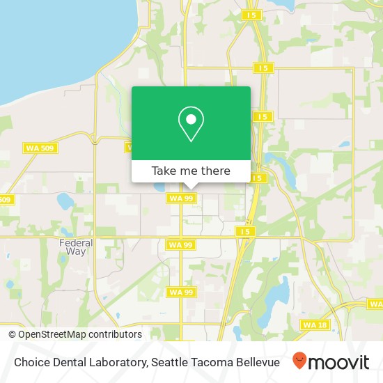 Choice Dental Laboratory map